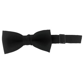 Uniform Accessories Unlimited Inc Army Black Bow Tie with Adjustable Band (As Issued by US Military)-Veteran Owned Business