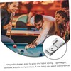 Kisangel Professional Magnetic Billiard Chalk Holder Portable Cue Chalk Clamp