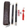 Bamboo Flute Woodwind HandMade Beginner's Introductory Performance Musical Instruments(D Key