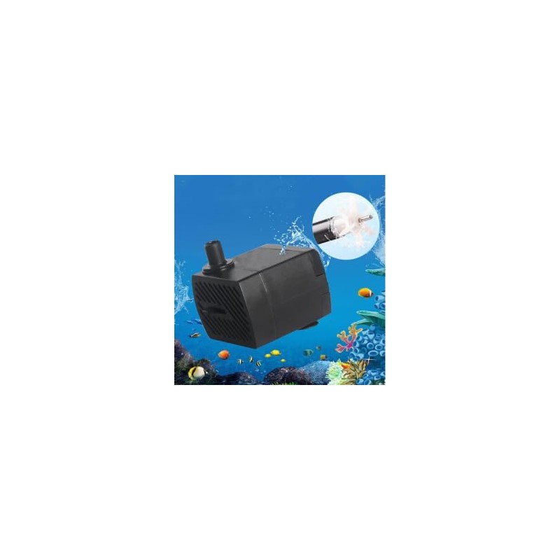 Bomba de Agua Sumergible 110V 2.5W, Motor para Acuario