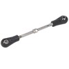 4pcs RC Steering Tie Rod Adjustable Rear Upper Linkage Rod