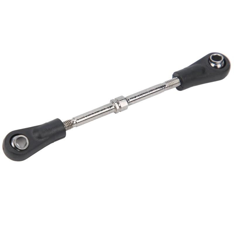 4pcs RC Steering Tie Rod Adjustable Rear Upper Linkage Rod