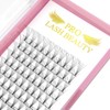 Fan Eyelash Extensions, 6D-0.07-15, Short, Ready-Made Volume Eyelashes, 0.07 D