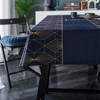 Coffee Table Cloths, Navy Blue Table Cloths Summer Tablecloths 55