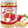 10oz Freeze Dried Diced Apples Pieces- Crispy Apple Slices, No