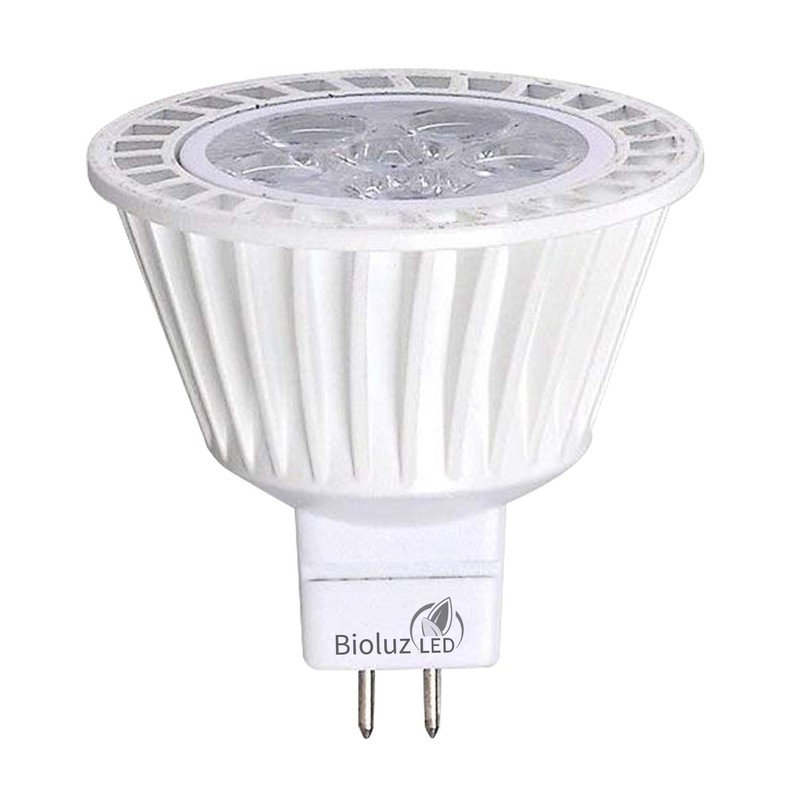 Bioluz LED 5 Pack MR16 50 Watt Halogen Equivalent Dimmable