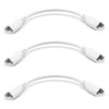 3Pcs-T5 T8 LED Tube Connector Cable Wire 9 inch Double