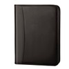 Leathario Portfolio Organizer, A4 Padfolio Folder with Notepad, Leather Zipper
