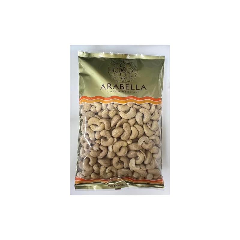 Cashews Kernels - 450G Raw Cashews Jumbo Size Ideal for