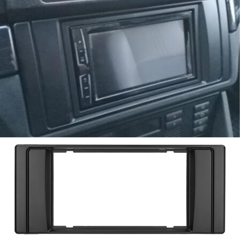 2Din Center Control Audio Fascia Trim Navigation Panel Frame Interior