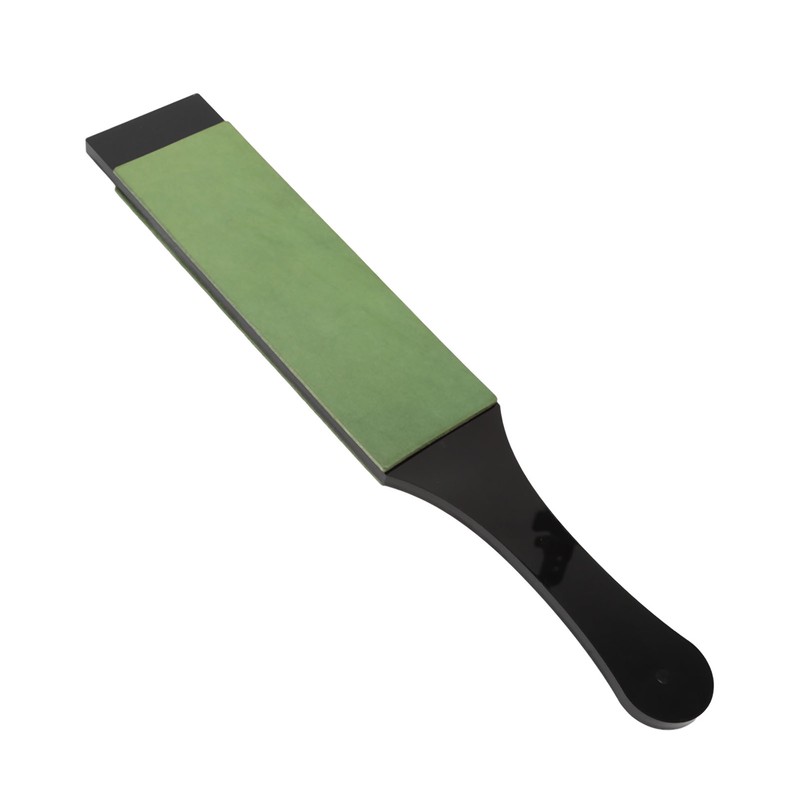 Knife Strop Artificial Leather Double Sided Polishing DIY Sharpening Strop