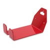 Relaxdays Pedal to Wall Bracket for Bike Bicycle Metal Wall