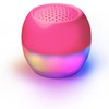 Boompods Portable Mini Bluetooth Speaker with Lights - Sustainable Soundflare,
