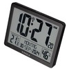 Kienzle Digital XXL Radio-Controlled Alarm Clock with Large Display, Temperature