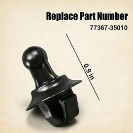 1pc Gas Tank Gas Lid Closer Catch Latch for Toyota Tacoma Tundra Replaces 77367-35010