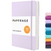 PAPERAGE Lined Journal Notebook, (Lavender), 252 Pages, Medium 5.7 inches