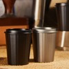 58mm Dosing Cup Prevent Stick Aluminum Alloy Multipurpose Coffee Powder