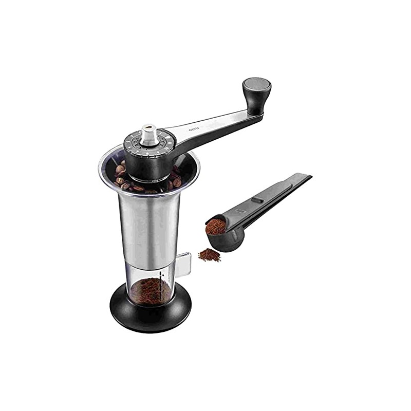 GEFU 16330 Kaffeemühle LORENZO + 16201 Kaffeemaß MORENO, verstellbar