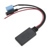 Bluetooth5.0 AUX IN Cable 3.5mm Jack ISO 8Pin 7 607