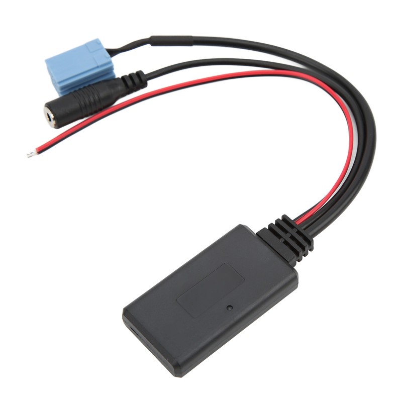 Bluetooth5.0 AUX IN Cable 3.5mm Jack ISO 8Pin 7 607