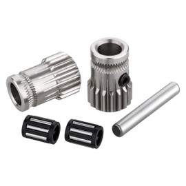 Turmberg3D - Dual Drivegear Kit - Dual Drive Extruder Drive for 1.75 mm Filament - Compatible uA with bmg and Prusa MK3