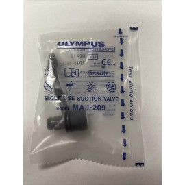 OLYMPUS MAJ-209 Single Use Suction Valve, One Unit, NEW!! In Date