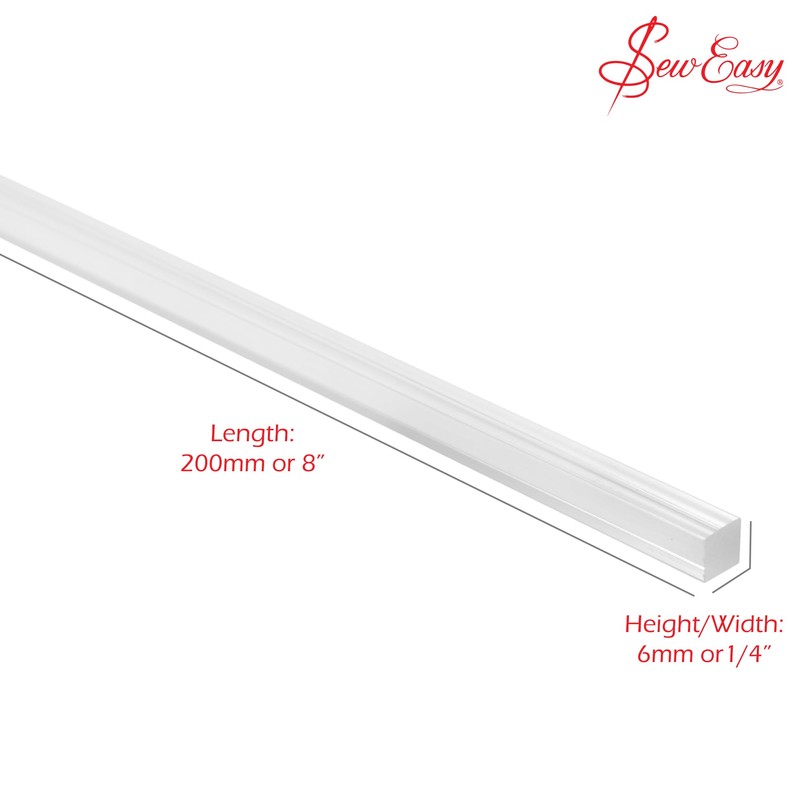 Sew Easy 1/4” Quilters Quarter – 6mm x 200mm Seam