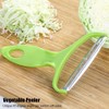 Vegetable Peeler, Wide Mouth Vegetable Peeler Parer Cabbage Potato Carrot