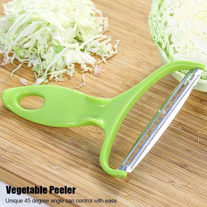 Vegetable Peeler, Wide Mouth Vegetable Peeler Parer Cabbage Potato Carrot