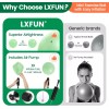 LXFUN 스마트 카운터 링이 포함된 LXFUN 홈 필라테스 키트 작은