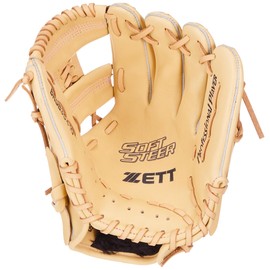 ZETT BRGB35410 Soft Steer All-Round Baseball Grab, For Right Throw