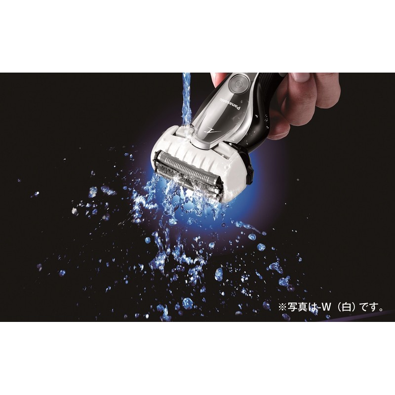 Panasonic Lamdash Men's Shaver 3-blade Wet/Dry Black ES-ST2N-K