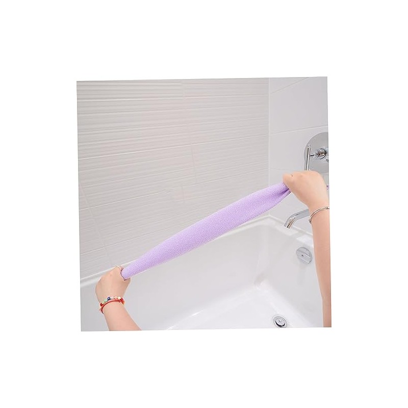 Toallas Baño Exfoliantes 2pc Mallas Espumosas Depurar Espalda Ducha