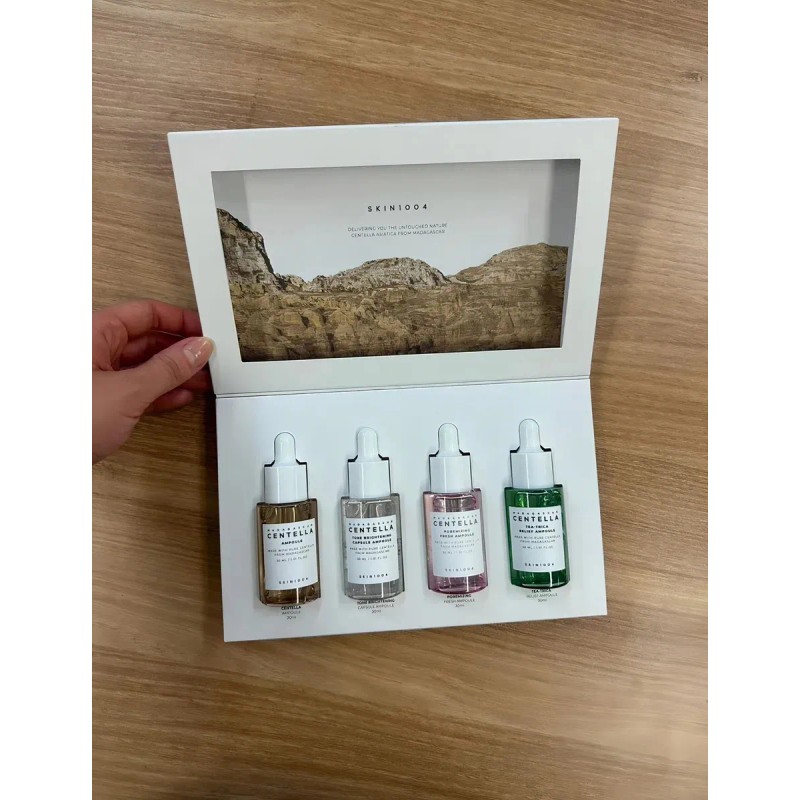 Kit De Ampola Skin1004 Madagascar Centella 30 Ml X 4