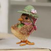 Easter Chick Figurine Chick Sculpture Animal Statue Ornament Garden Statue