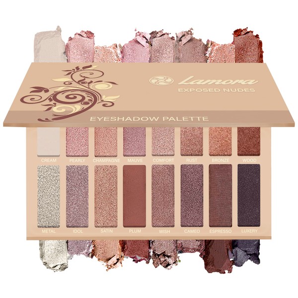 Eyeshadow Palette - 16 Colours Shimmer Matte Ultra Pigmented Eyeshadow