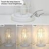 Bedside Touch Lamp, Small Table Lamp for Bedroom Living Room,