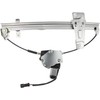 Front Left Driver Side Power Window Regulator with Motor Assembly