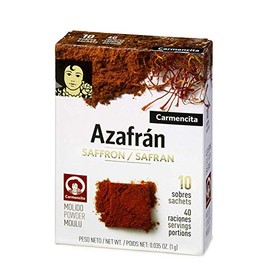 Saffron powder by Carmencita. Imported from Spain 0.035oz by Carmencita