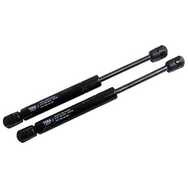2 x Gas Boot Lift Stay Support Struts for Ford Falcon FG Sedan XT XR6 XR8 G6 with Only for Vehicles with Rear Spoiler 2008 2009 2010 2011 2012 Trunk