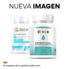 BIO B Probióticos 75 billones UFC prebióticos 30 cápsulas veganas