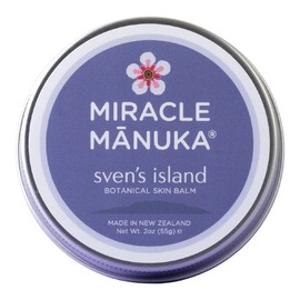 Sven's Island Miracle Manuka Botanical Skin Balm, 17g