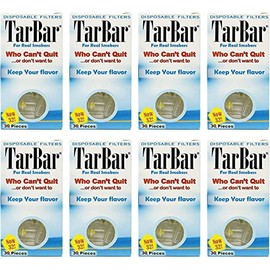 TarBar 8 Pack 32 Filters per Pack