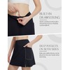 BALEAF Women's Golf Skirt, Tennis Skirt, Trouser Skirt with Inner