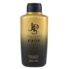 John Player Special JPS BE GOLD Hair & Body Shampoo, 1er Pack (1 x 500 ml)