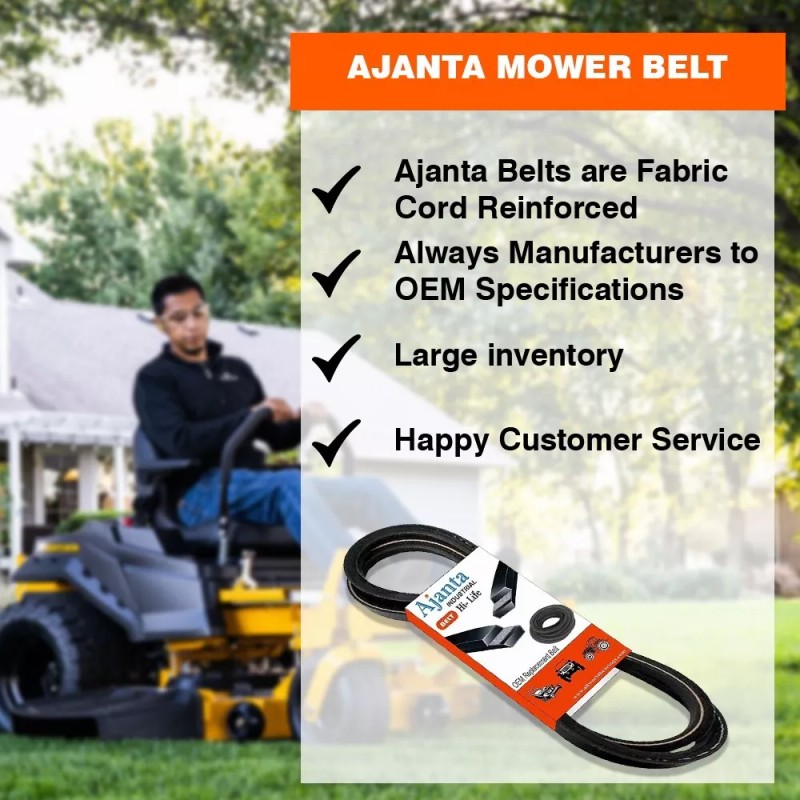 HUSTLER 607400 603907 DRIVE BELT Raptor, Limited, Raptor SD &