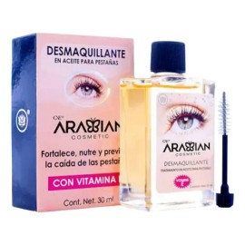 Tratamiento En Aceite Para Pestañas Desmaquillante