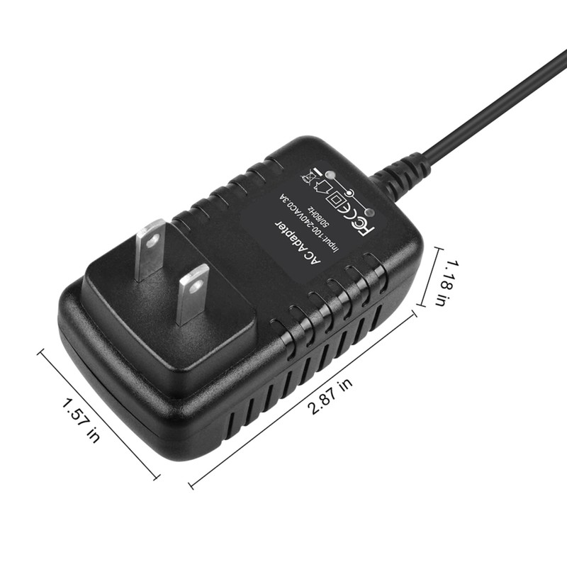 PKPOWER AC DC Adapter Charger for Hyperice Hypervolt Booster Pro