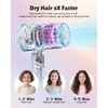 FeeKaa Foldable High Speed Kids Hair Dryer 100 Million Negative