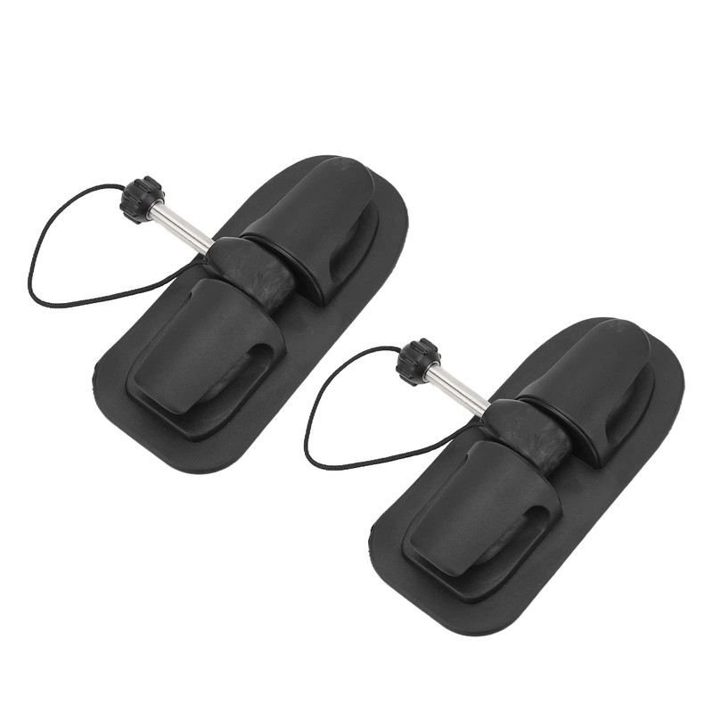 Aramox 1 Pair of Rowing Holder Paddle Keeper Lock Support